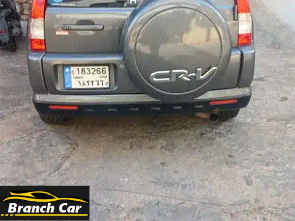 هوندا سي ار في 2006