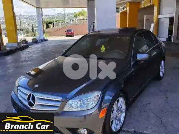 فرصة لا تعوّض: مرسيدس C350 2010 في الرميلة | فخامة...