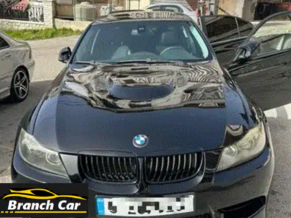 BMW 316i 2009 للبيع: الأناقة الألمانية والأداء الفاخر بانتظارك! (حالة ممتازة)