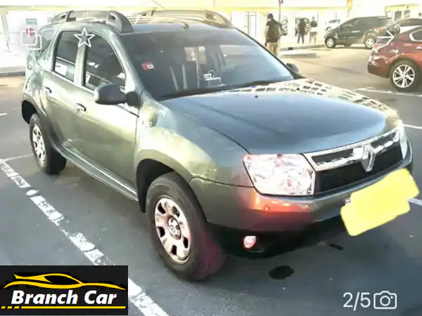 وداعاً لرينو داستر 2015 الخضراء: صبغة وكالة، خالية...