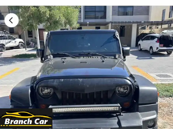 جيب رانجلر صحراوي خليجي - جاهز للمغامرة! مرتفع...