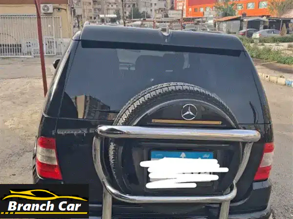 MercedesBenz MLClass 2000