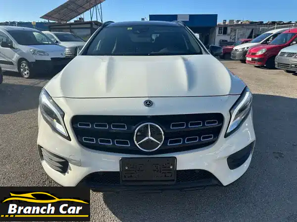 🌟 للبيع: مرسيدس GLA 250 4Matic AMG 2018 فل كامل | سقف بانورامي...