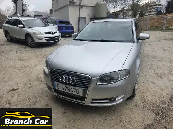 أودي A4 موديل 2008 للبيع: نظافة فائقة، محرك 2.0L موثوق...