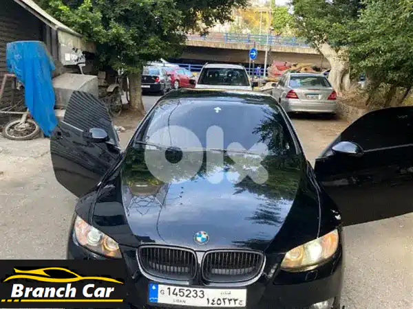 BMW الفئة الثالثة 2008 للبيع: فخامة وأداء رياضي بأفضل سعر...