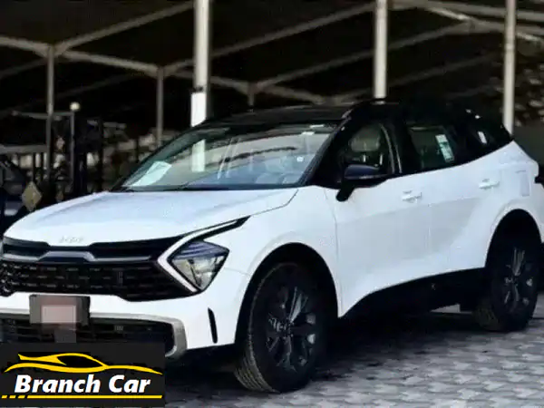 أخيراً! امتلك كيا سبورتاج 2026 (نصف فل) | تقسيط *بدون...