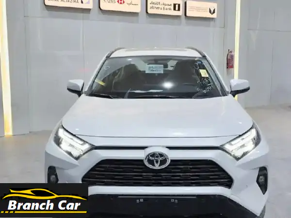 تويوتا RAV4 2025 الهجينة: قوة SUV لا تُضاهى وتوفير...