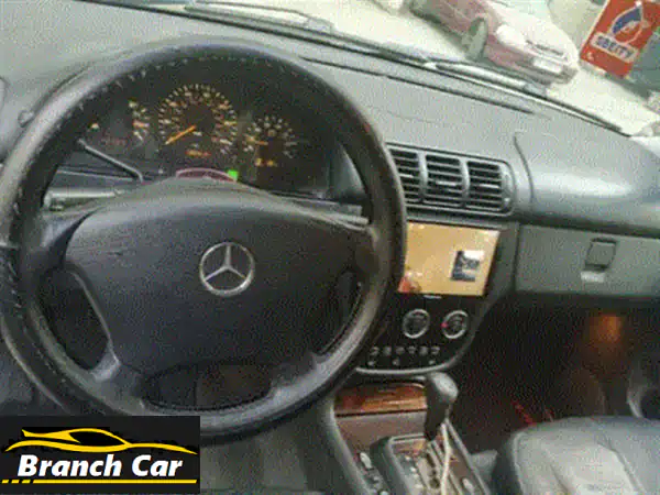 MercedesBenz MLClass 2000