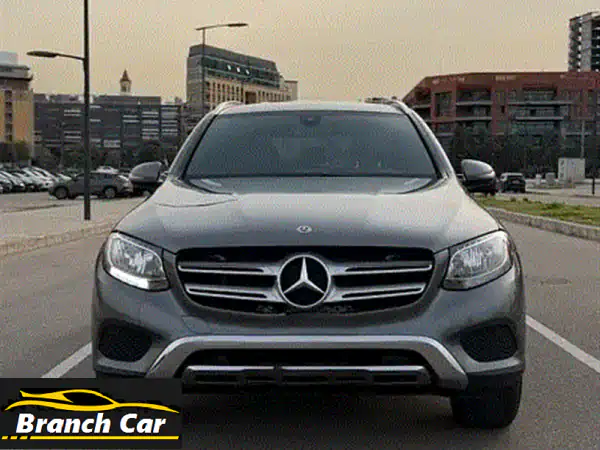 فرصة ذهبية: مرسيدس GLC 300 موديل 2019 | فخامة وارد...