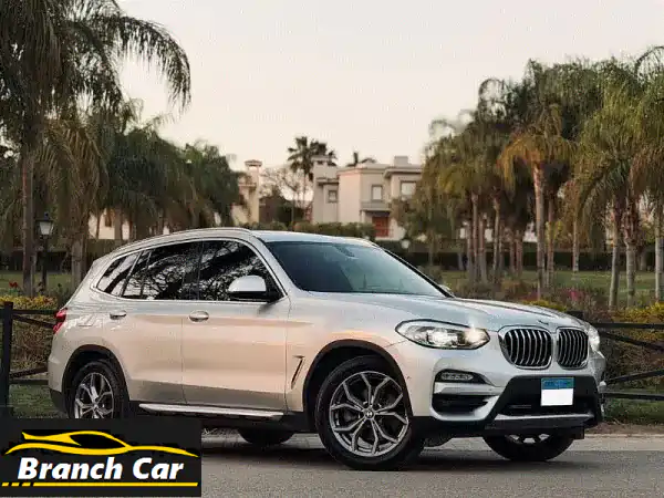 فرصة استثنائية: BMW X3 Xdrive 2019 | فبريكة بالكامل | 47 ألف...