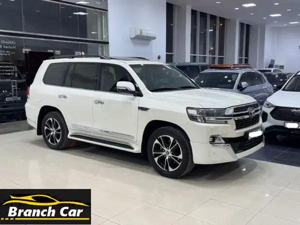 امتلك الآن: تويوتا لاندكروزر GXR 2021 بيرل جراند تورينج...