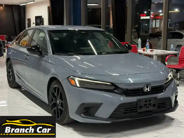 فرصة ذهبية! هوندا سيفيك 2024 وارد كندا | 500 كم فقط |...