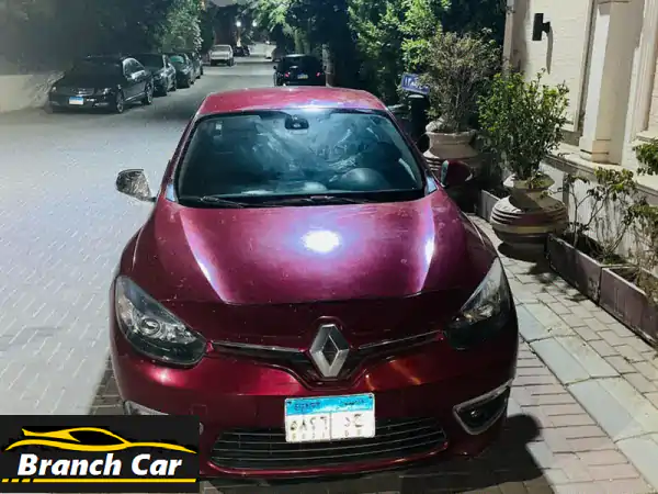 رينو فلوانس 2016 للبيع | أوتوماتيك | برجاندي مميز | 87...