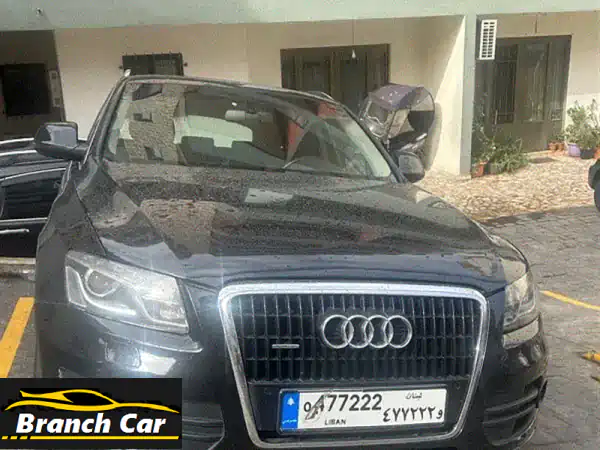 أودي Q5 موديل 2009 للبيع: SUV نظيفة جدًا، أداء ممتاز...