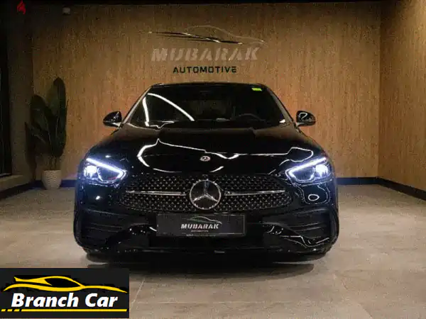مرسيدس سي 1802024  Mercedes C180 وكيل  (سعر خاص داخل المعرض )