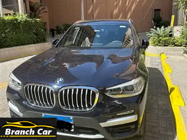 فرصة نادرة: BMW X3 2019 X-Line فابريكة بالكامل - صيانة توكيل...