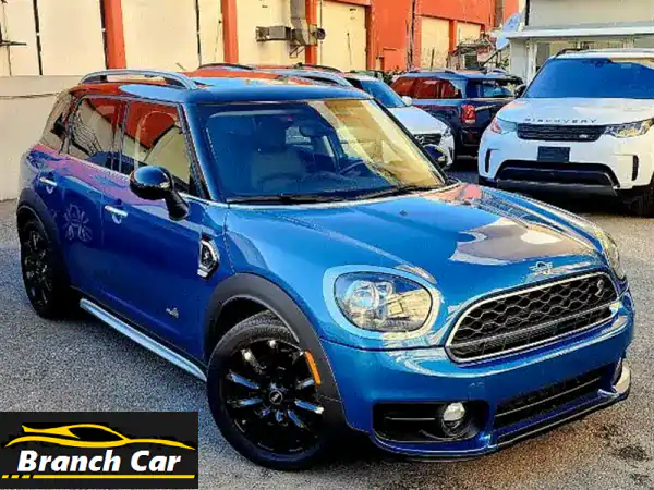 ميني كوبر كنتريمان ALL4 S 2019 | 16 ألف ميل | فخامة وأداء...