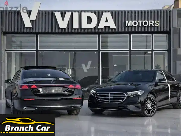 مرسيدس E200 Exclusive 2026: فخامة ديزاينو، أداء...