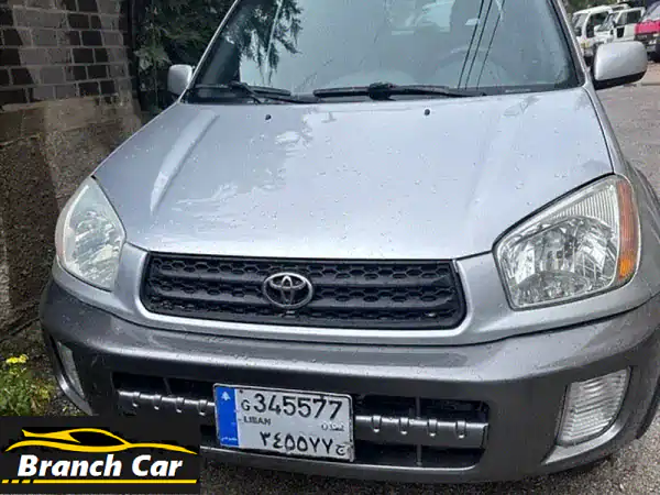 للبيع: تويوتا راف 4 L 2001 | حالة ممتازة | خالية من الحوادث...