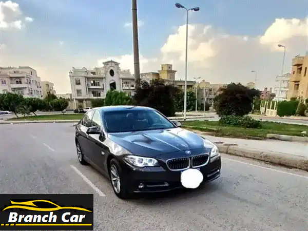 BMW 520 موديل 2016 فابريكة بالكامل | صيانة وكيل | فخامة...