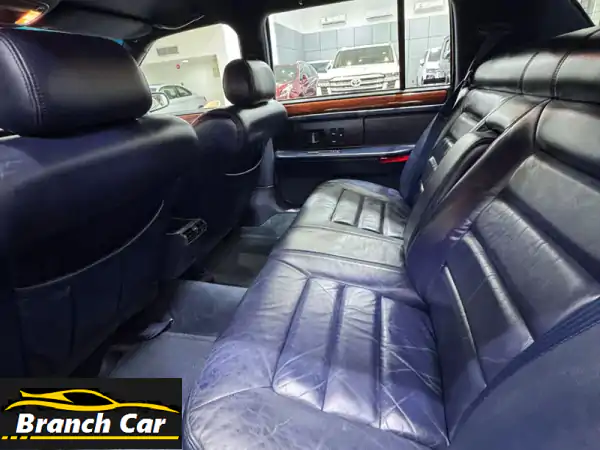 كاديلاك ديفيل 1994 أزرق للبيع | 67 ألف كم فقط! سيارة كلاسيكية فاخرة بالبحرين