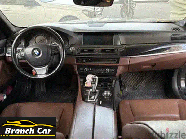 BMW 520 موديل 2016 فابريكة بالكامل | صيانة وكيل | فخامة وأداء لا يُضاهى