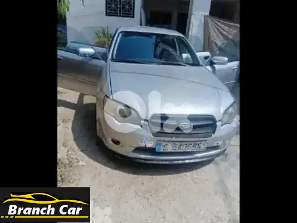 اكتشف سوبارو ليجاسي 2004 أوتوماتيك: الأسطورة...