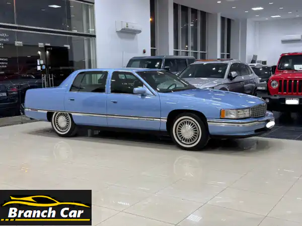 كاديلاك ديفيل 1994 أزرق للبيع | 67 ألف كم فقط!...