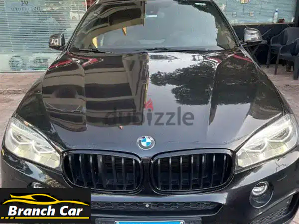 BMW X6 2016 للبيع: فابريكا بالكامل، صيانة توكيل BMW،...