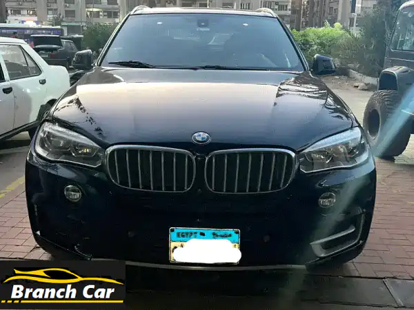 BMW X5 2018 للبيع بالمعادي: فخامة، راحة، وأداء استثنائي...