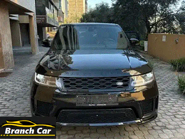 رانج روفر سبورت V8 ديناميك 2018 رمادي: الفخامة والأداء ينتظرانك! (66 ألف ميل، كارفاكس نظيف)