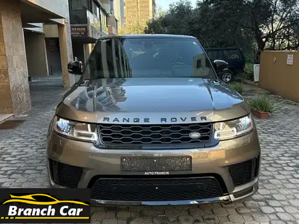 رانج روفر سبورت V8 ديناميك 2018 رمادي: الفخامة...