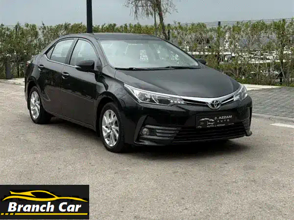 تويوتا كورولا 2018 فل أوبشن: مصدر شركة | اعتمادية...