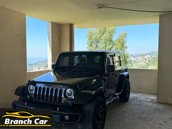 امتلك المغامرة: جيب رانجلر 2012 بحالة رائعة - فرصة...