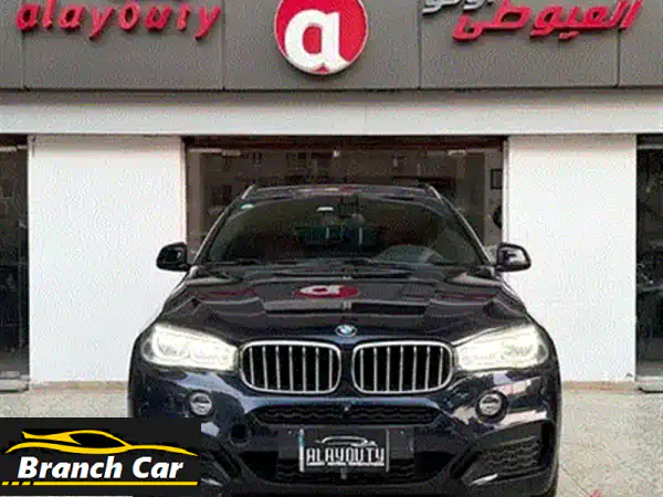 BMW X6 2016 للبيع: فابريكا بالكامل، صيانة توكيل BMW، حالة ممتازة | فرصة لا تعوض!