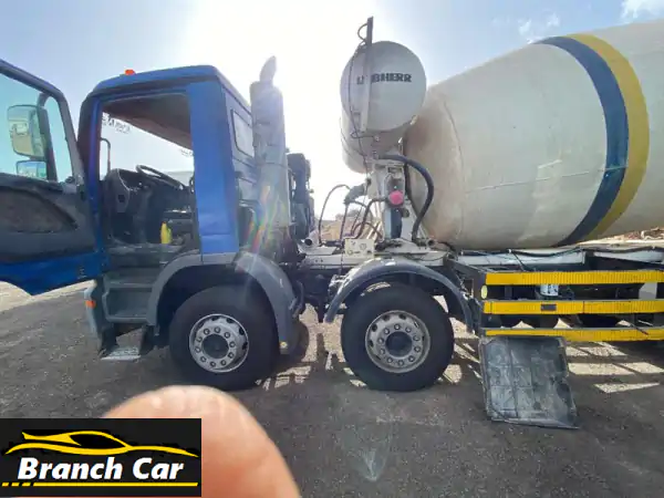 فرصة لا تعوض: شاحنة خلاطة خرسانة مرسيدس-بنز 2014 -...