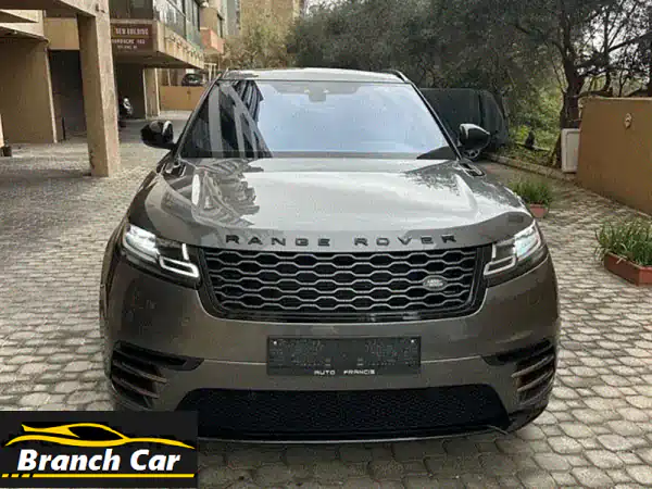 رانج روفر فيلار P250 R-Dynamic 2018 رمادي/أسود | كارفاكس نظيف...