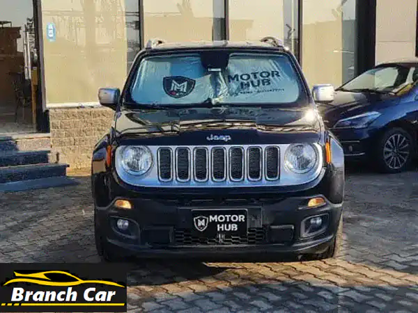 جيب رينيجيد 2016 فابريكا بالكامل - قسط وأمتلك...