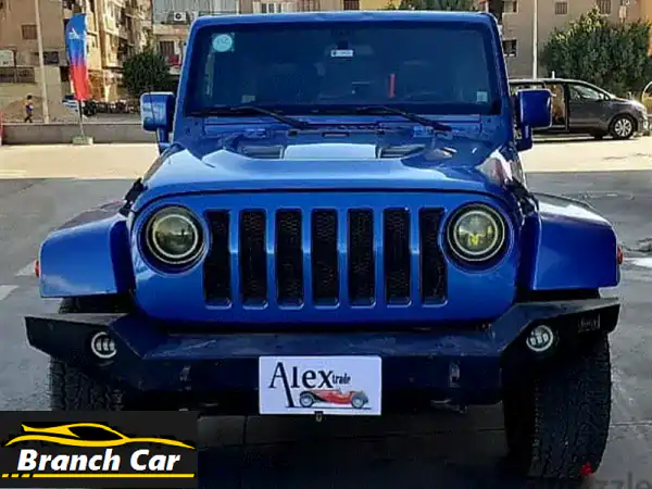 جيب رانجلر 2011 فابريكة بالكامل: المغامرة...