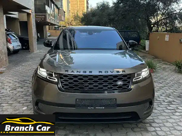 استكشف الفخامة! رانج روفر فيلار 2018 V6 P380 رمادية:...