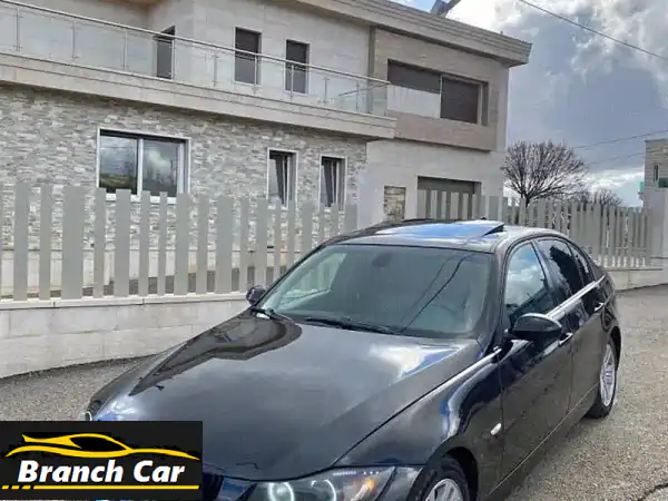 بي إم دبليو الفئة الثالثة 2007: أداء ألماني وفخامة...