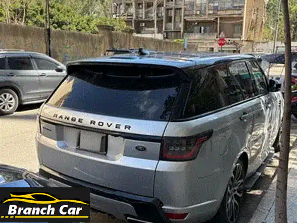 امتلك الفخامة والاداء: رينج روفر سبورت 2018 دايناميك فل أوبشن للبيع!