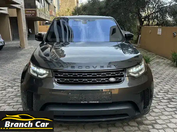 لاند روفر ديسكفري HSE 2019 | رمادي غامق | كارفاكس نظيف...