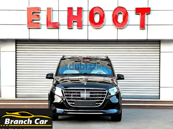 مرسيدس بنز فيانو Exclusive V300 الوحيدة بمصر VIP من...