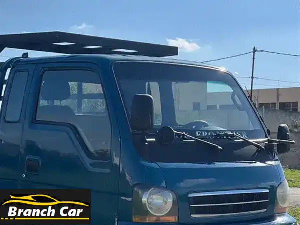 كيا بنجو فرونتير 1998 (محدثة 2003) ديزل | قوة، اقتصاد، وجاهزية في إربد!