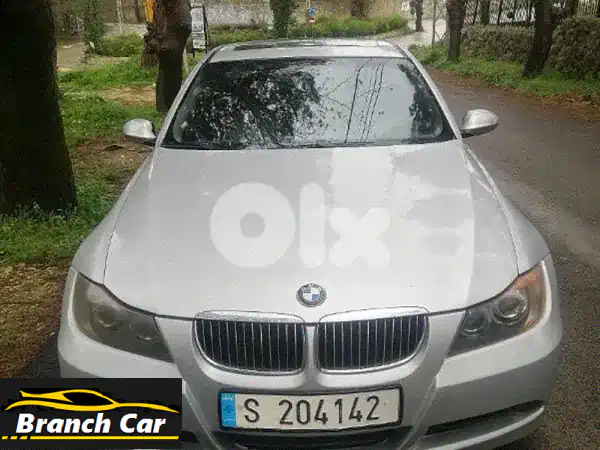 BMW 325i 2006 للبيع: سيارة رياضية شبابية نظيفة جداً | 270 حصان...