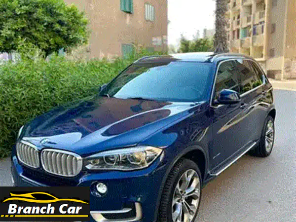 BMW X5 2018 للبيع بالمعادي: فخامة، راحة، وأداء استثنائي | أبواب شفط وشنطة كهرباء | فرصتك الذهبية!