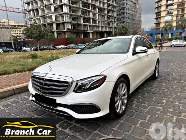 مرسيدس E300 موديل 2018: فخامة استثنائية بـ 17 ألف ميل...