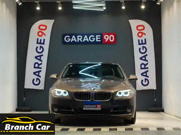 BMW 520i 2014 Comfort | الفخامة الألمانية بحالة المصنع من معرض مينا للسيارات