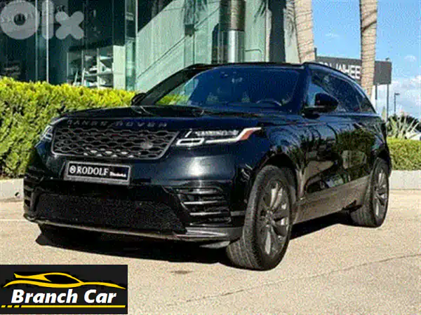 رانج روفر فيلار P250 R-Dynamic 2018 رمادي/أسود | كارفاكس نظيف | فخامة وأداء لا مثيل لهما